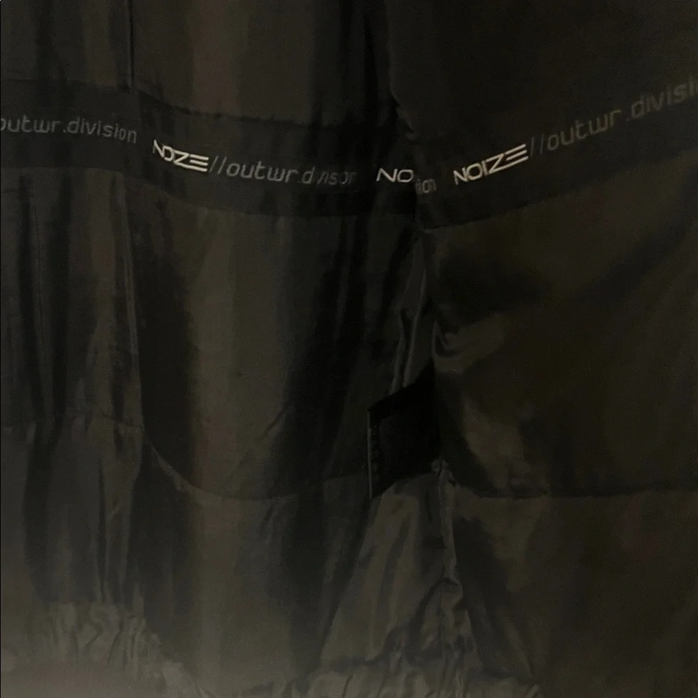 NOIZE Black WARM/ski Jacket - Picture 9 of 12